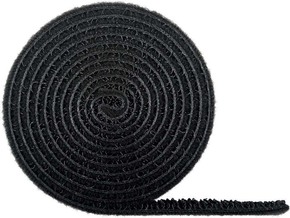 Goobay Kabel Management Klett Verschluss,Rolle, 1m 70360
