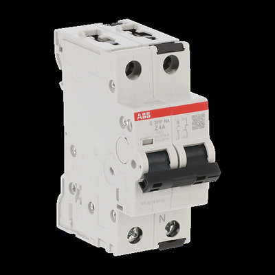 ABB Stotz S&J Sicherungsautomat 25kA, 4A, 1+NA S301P-Z4NA
