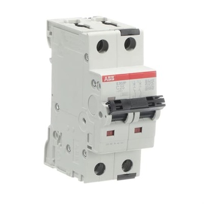 ABB Stotz S&J Sicherungsautomat 25kA, 25A, 2P S302P-C25