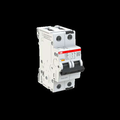 ABB Stotz S&J Sicherungsautomat 25kA, 25A, 2P S302P-Z25