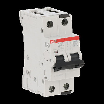 ABB Stotz S&J Sicherungsautomat 25kA, 40A, 2P S302P-Z40