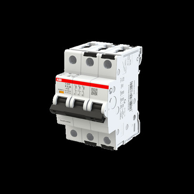ABB Stotz S&J Sicherungsautomat 25kA, 0,3A, 3P S303P-K0.3