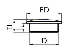 Wiska Verschlussschraube EVSG 50 RAL7001