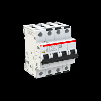 ABB Stotz S&J Sicherungsautomat 25kA, 25A, 4P S304P-Z25