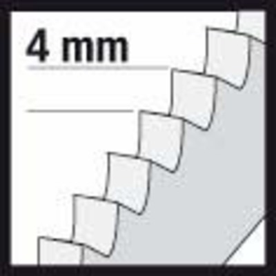 Bosch Power Tools Stichsägeblatt 2608667444