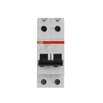 ABB Stotz S&J Sicherungsautomat 10kA, 16A, 2P S202MT-C16UC