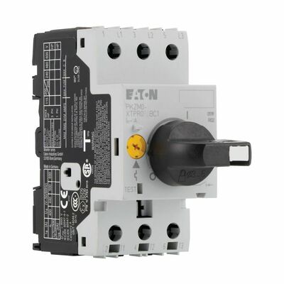 Eaton Motorschutzschalter 3polig Ir=1-1,6A PKZM0-1,6/AK#265336