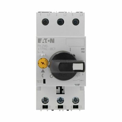 Eaton Motorschutzschalter 3polig Ir=1-1,6A PKZM0-1,6/AK#265336