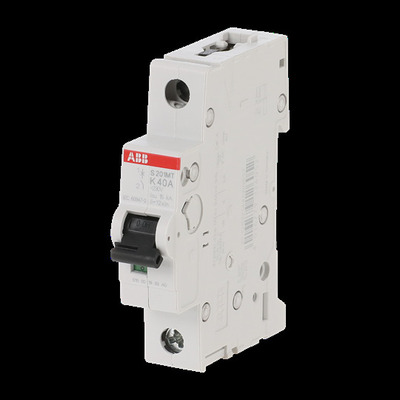 ABB Stotz S&J Sicherungsautomat 10kA, 40A, 1P S201MT-K40