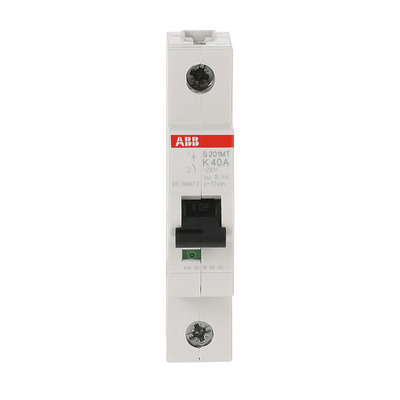 ABB Stotz S&J Sicherungsautomat 10kA, 40A, 1P S201MT-K40