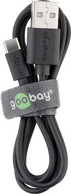 Goobay Sync/Ladekabel 2m,max.480 Mbit/s,sw 59122