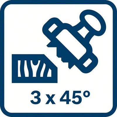 Bosch Power Tools Akku-Hobel GHO 18V-LI (L) 06015A0300