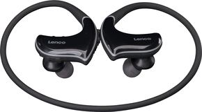 LENCO Sport-Bluetooth-Kopfhörer 8GB MP3-Funktion BTX-750BK
