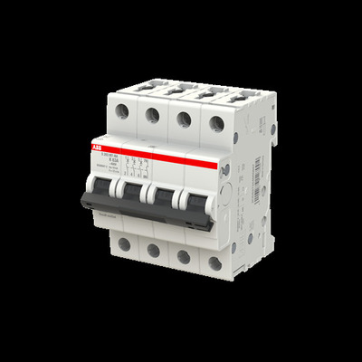 ABB Stotz S&J Sicherungsautomat 10kA, 63A, 3P S203MT-K63NA