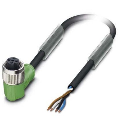 Phoenix Contact Sensor-Aktor-Kabel M12-Buchse,4p. SAC-4P-1,5-PUR/M12FR Phoenix Contact Sensor-Aktor-Kabel M12-Buchse,4p. SAC-4P-1,5-PUR/M12FR