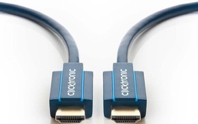 Clicktronic Ultra HighSpeed HDMI Kabel 1m,TypA,f.4K/8K 40988