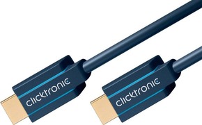 Clicktronic Ultra HighSpeed HDMI Kabel 1m,TypA,f.4K/8K 40988