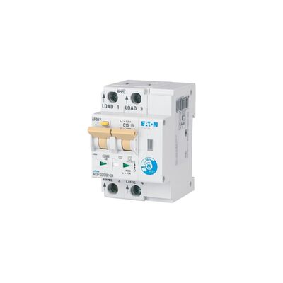 Eaton Brandschutzschalter 2p,C,13A,10mA,TypG/A AFDD-13/2/C/001-G/A