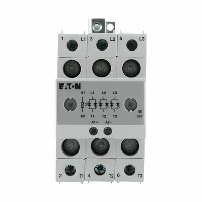 Eaton Halbleiterrelais, 3-phasig 20 A, 42 - 660 V, DC HLR20/3(DC)600V