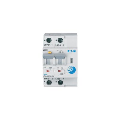 Eaton Brandschutzschalter 2p,C,16A,10mA,TypG/A AFDD-16/2/C/001-G/A