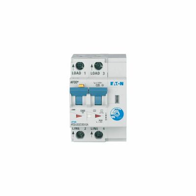 Eaton Brandschutzschalter 2p,C,20A,30mA,TypG/A AFDD-20/2/C/003-G/A