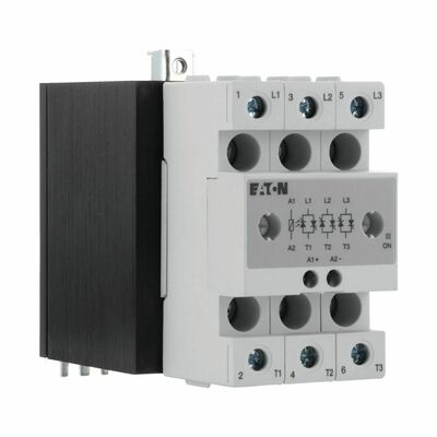 Eaton Halbleiterrelais, 3-phasig 30 A, 42 - 660 V, DC HLR30/3(DC)600V/S