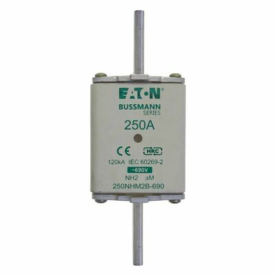 Eaton Sicherungseinsatz 250 A, AC 690 V 250NHM2B-690