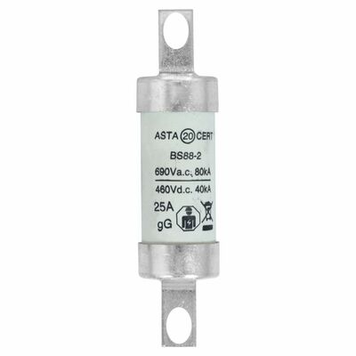 Eaton Sicherungseinsatz 25 A, AC 660 V 25H07-660