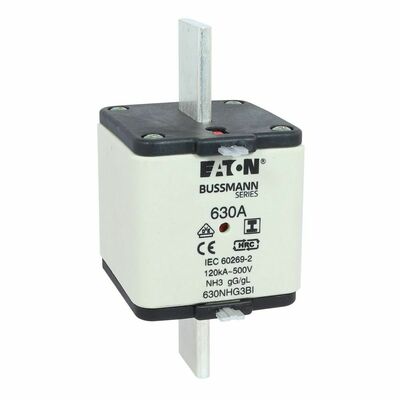 Eaton Sicherungseinsatz 630 A, AC 500 V 630NHG3BI