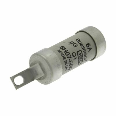 Eaton Sicherungseinsatz 6 A, AC 660 V 6H07-660