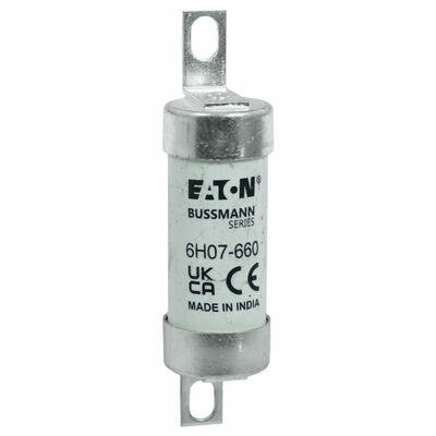 Eaton Sicherungseinsatz 6 A, AC 660 V 6H07-660