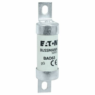 Eaton Sicherungseinsatz 63 A, AC 500 V BAO63