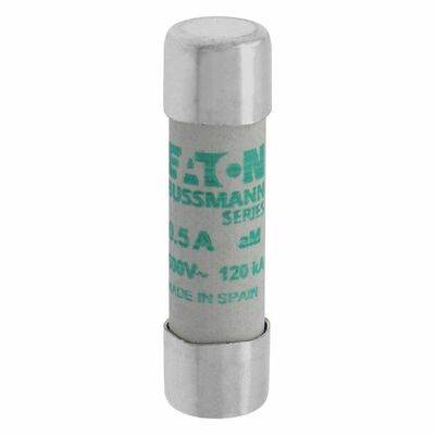 Eaton Sicherungseinsatz 0.5 A, AC 500 V C10M0.5
