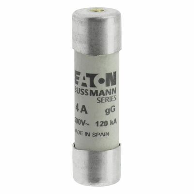 Eaton Sicherungseinsatz 4 A, AC 500 V C14G4S