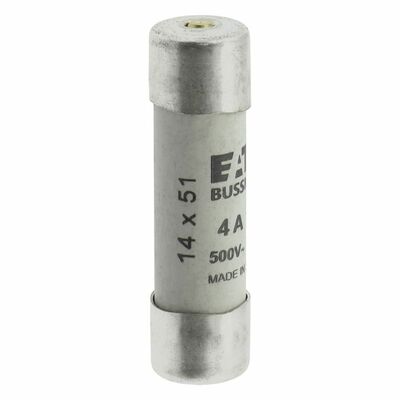 Eaton Sicherungseinsatz 4 A, AC 500 V C14G4S