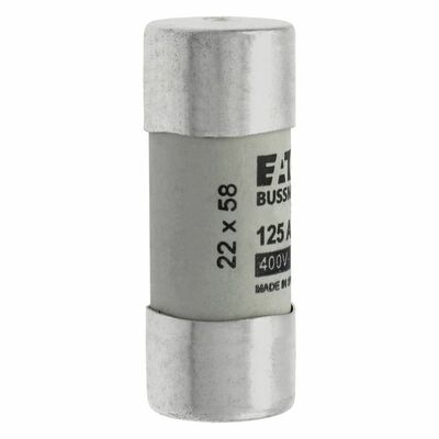Eaton Sicherungseinsatz 125 A, AC 400 V C22G125S