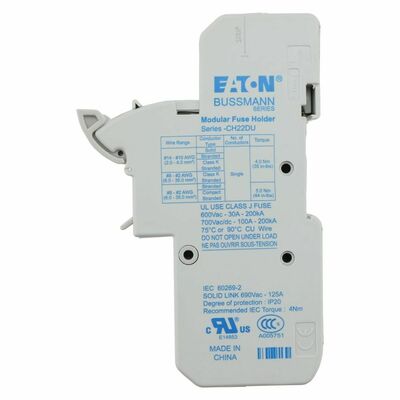 Eaton Sicherungshalter 125 A, AC 690 CH223DNU