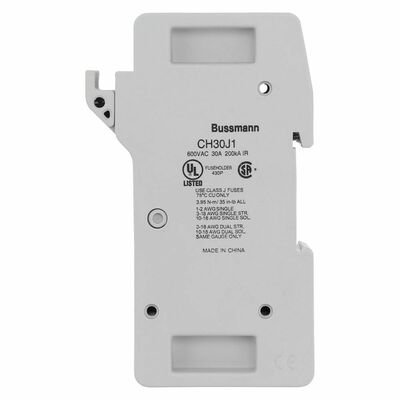 Eaton Sicherungshalter 30 A, AC 600 V CH30J1