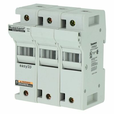 Eaton Sicherungshalter 30 A, AC 600 V CH30J3