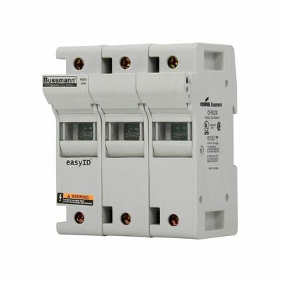Eaton Sicherungshalter 30 A, AC 600 V CH30J3I