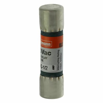 Eaton Sicherungseinsatz 0.5 A, AC 500 V FNQ-1/2