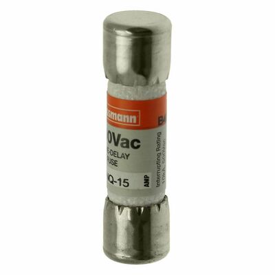 Eaton Sicherungseinsatz 15 A, AC 500 V FNQ-15