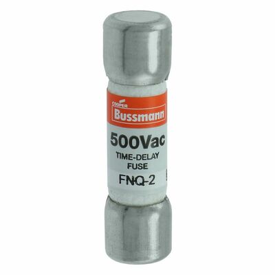 Eaton Sicherungseinsatz 2 A, AC 500 V FNQ-2