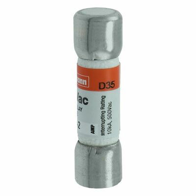 Eaton Sicherungseinsatz 2 A, AC 500 V FNQ-2