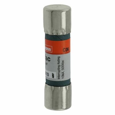 Eaton Sicherungseinsatz 0.3 A, AC 500 V FNQ-3/10