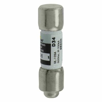 Eaton Sicherungseinsatz 1 A, AC 600 V FNQ-R-1