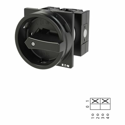 Eaton Hauptschalt/Not-Aus 2pol. T3-1-102/EA/SVB-SW