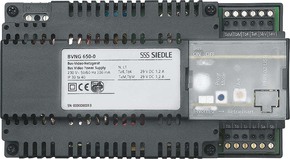 Siedle&Söhne Bus-Video-Netzgerät f. In-Home-Bus Video BVNG 650-0 DE