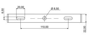 Scharnberger+Hasenbein LED-Displaystrahler 100-240VAC 6500K120° 39264