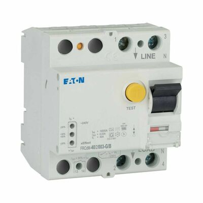 Eaton Digitaler FI-Schalter 40A,2p,30mA,TypG/B FRCdM-40/2/003-G/B